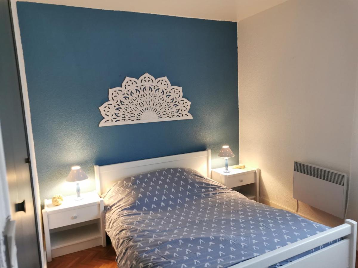 Appartement Soleil Levant - Acces Direct Plage - Terrasse - Une Chambre - Proche Commerces 乐巴凯尔斯 外观 照片