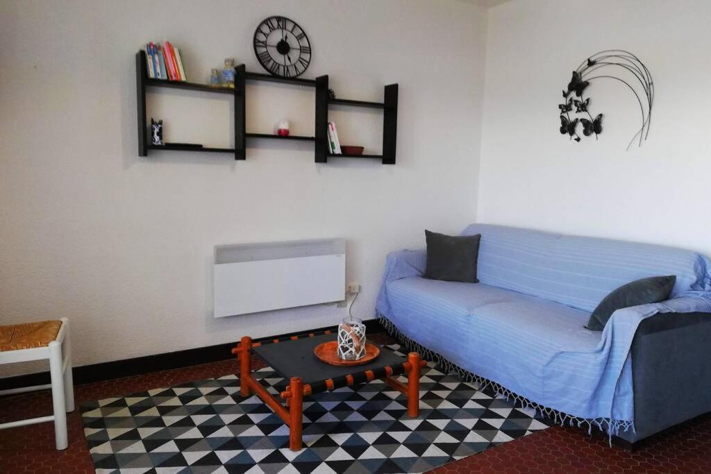 Appartement Soleil Levant - Acces Direct Plage - Terrasse - Une Chambre - Proche Commerces 乐巴凯尔斯 外观 照片