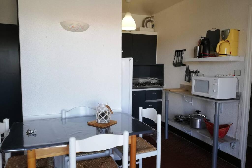 Appartement Soleil Levant - Acces Direct Plage - Terrasse - Une Chambre - Proche Commerces 乐巴凯尔斯 外观 照片