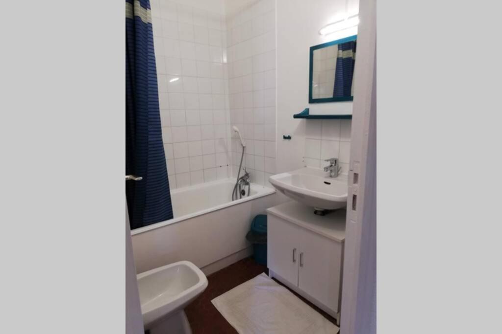 Appartement Soleil Levant - Acces Direct Plage - Terrasse - Une Chambre - Proche Commerces 乐巴凯尔斯 外观 照片