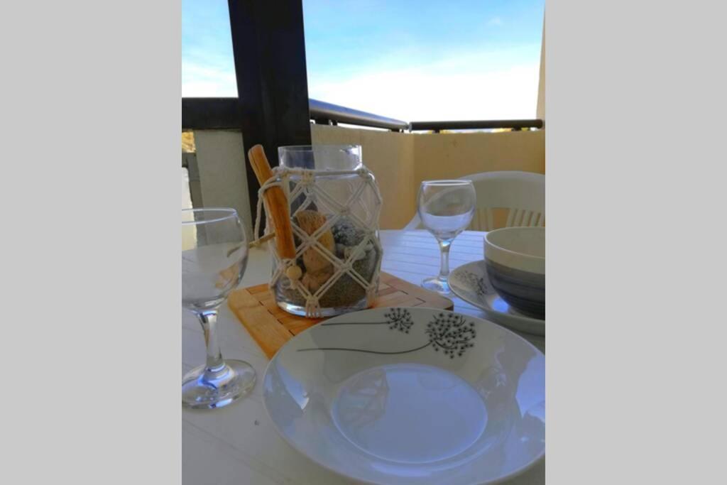 Appartement Soleil Levant - Acces Direct Plage - Terrasse - Une Chambre - Proche Commerces 乐巴凯尔斯 外观 照片