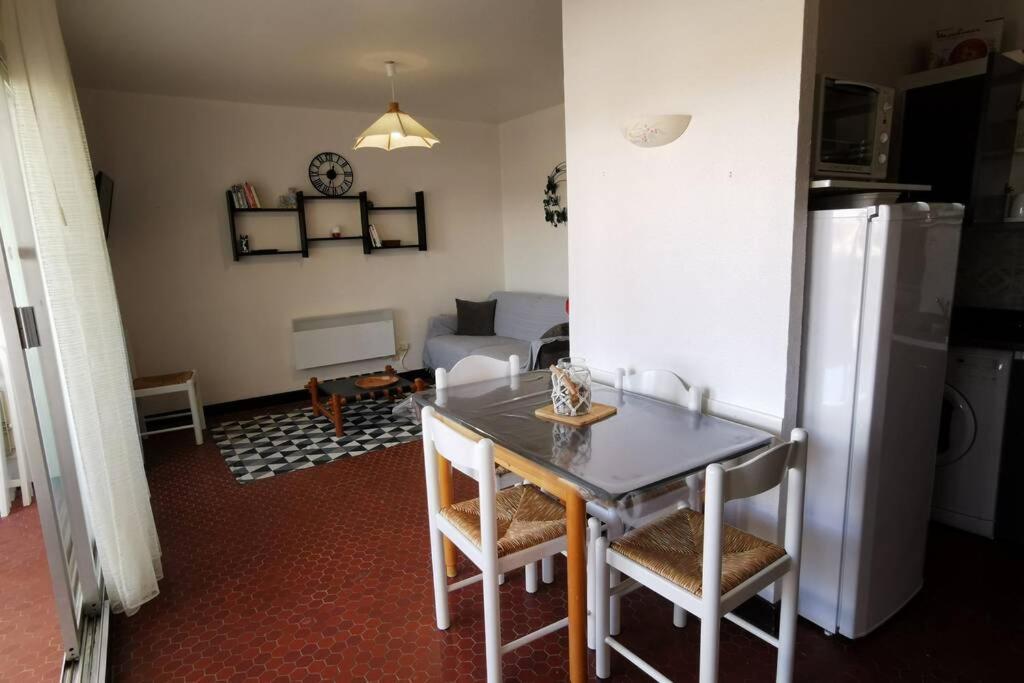 Appartement Soleil Levant - Acces Direct Plage - Terrasse - Une Chambre - Proche Commerces 乐巴凯尔斯 外观 照片