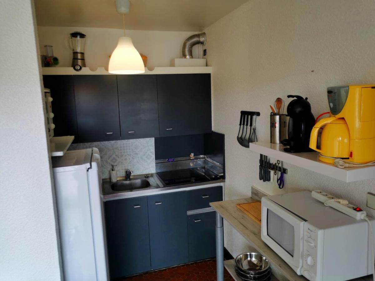 Appartement Soleil Levant - Acces Direct Plage - Terrasse - Une Chambre - Proche Commerces 乐巴凯尔斯 外观 照片